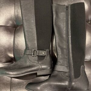 Alex Marie black tall boots sz 10